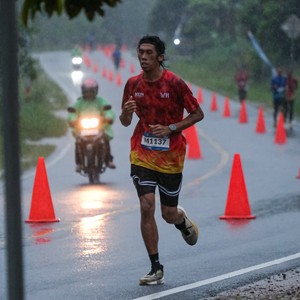 Race photo from Belitung Multisport Festival
