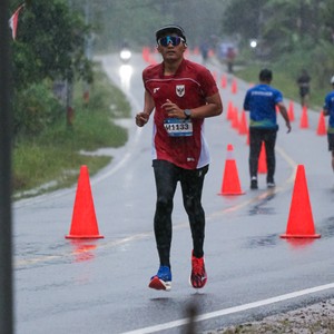 Race photo from Belitung Multisport Festival