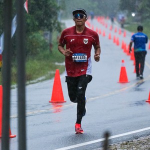 Race photo from Belitung Multisport Festival