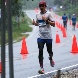 Race photo from Belitung Multisport Festival