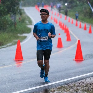 Race photo from Belitung Multisport Festival