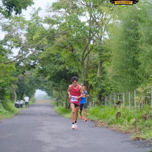 Race photo from KELUD VERTICAL CHALLENGE 2025