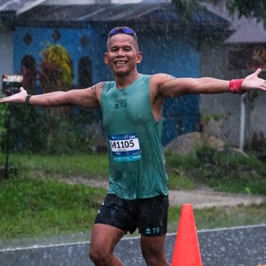 Race photo from Belitung Multisport Festival