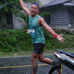 Race photo from Belitung Multisport Festival