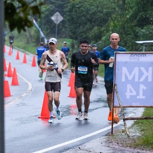 Race photo from Belitung Multisport Festival