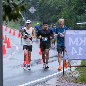 Race photo from Belitung Multisport Festival