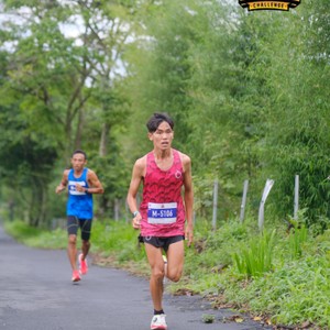 Race photo from KELUD VERTICAL CHALLENGE 2025