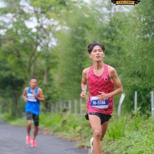 Race photo from KELUD VERTICAL CHALLENGE 2025