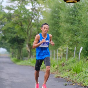 Race photo from KELUD VERTICAL CHALLENGE 2025