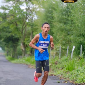 Race photo from KELUD VERTICAL CHALLENGE 2025