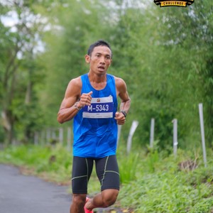 Race photo from KELUD VERTICAL CHALLENGE 2025