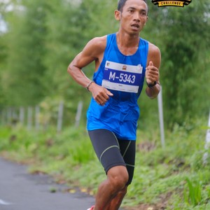 Race photo from KELUD VERTICAL CHALLENGE 2025
