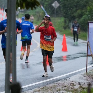 Race photo from Belitung Multisport Festival