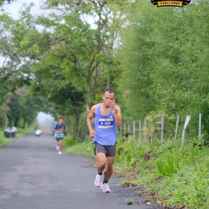Race photo from KELUD VERTICAL CHALLENGE 2025