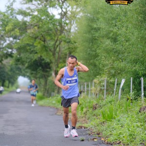 Race photo from KELUD VERTICAL CHALLENGE 2025