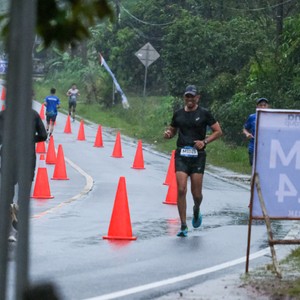 Race photo from Belitung Multisport Festival