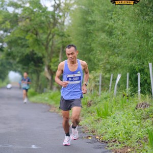 Race photo from KELUD VERTICAL CHALLENGE 2025