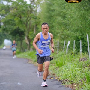 Race photo from KELUD VERTICAL CHALLENGE 2025