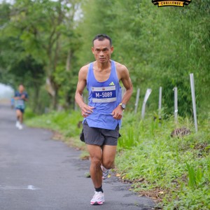 Race photo from KELUD VERTICAL CHALLENGE 2025