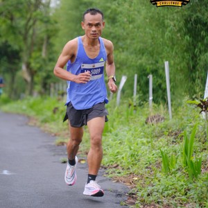 Race photo from KELUD VERTICAL CHALLENGE 2025