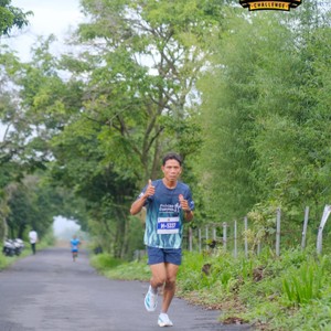 Race photo from KELUD VERTICAL CHALLENGE 2025