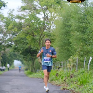 Race photo from KELUD VERTICAL CHALLENGE 2025