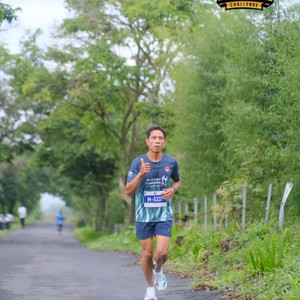 Race photo from KELUD VERTICAL CHALLENGE 2025