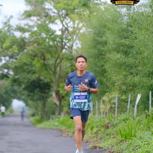 Race photo from KELUD VERTICAL CHALLENGE 2025