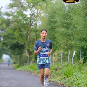 Race photo from KELUD VERTICAL CHALLENGE 2025