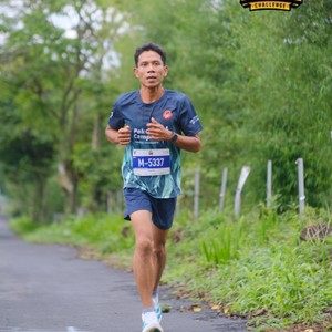 Race photo from KELUD VERTICAL CHALLENGE 2025