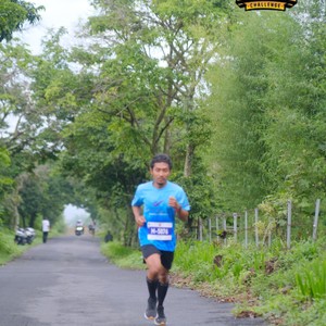 Race photo from KELUD VERTICAL CHALLENGE 2025