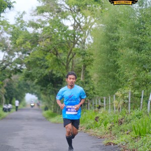 Race photo from KELUD VERTICAL CHALLENGE 2025