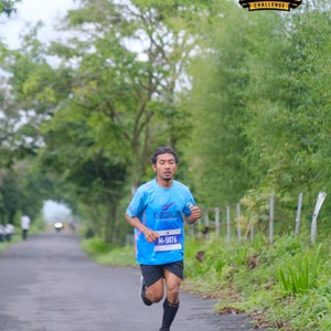 Race photo from KELUD VERTICAL CHALLENGE 2025