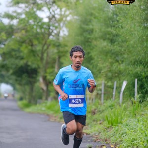 Race photo from KELUD VERTICAL CHALLENGE 2025