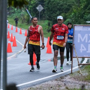 Race photo from Belitung Multisport Festival