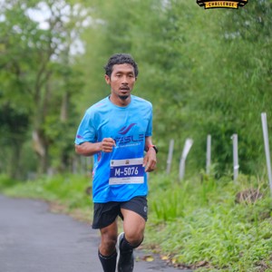 Race photo from KELUD VERTICAL CHALLENGE 2025