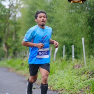 Race photo from KELUD VERTICAL CHALLENGE 2025