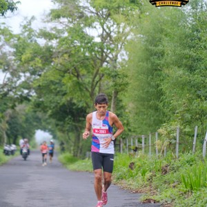 Race photo from KELUD VERTICAL CHALLENGE 2025
