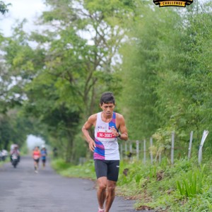 Race photo from KELUD VERTICAL CHALLENGE 2025