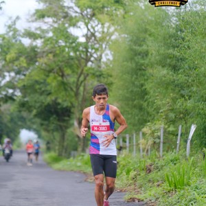 Race photo from KELUD VERTICAL CHALLENGE 2025