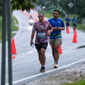 Race photo from Belitung Multisport Festival