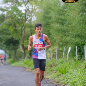 Race photo from KELUD VERTICAL CHALLENGE 2025