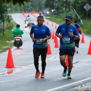 Race photo from Belitung Multisport Festival
