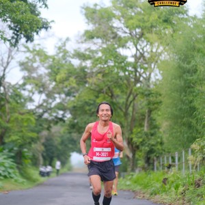 Race photo from KELUD VERTICAL CHALLENGE 2025