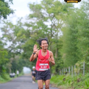 Race photo from KELUD VERTICAL CHALLENGE 2025