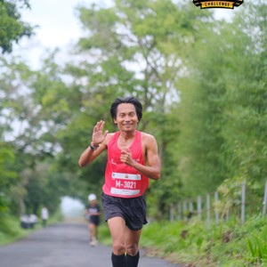Race photo from KELUD VERTICAL CHALLENGE 2025