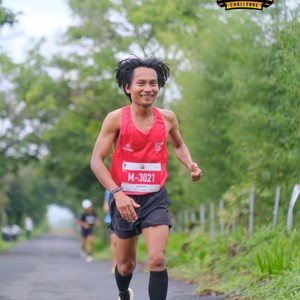 Race photo from KELUD VERTICAL CHALLENGE 2025