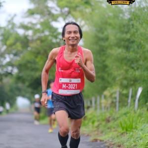 Race photo from KELUD VERTICAL CHALLENGE 2025