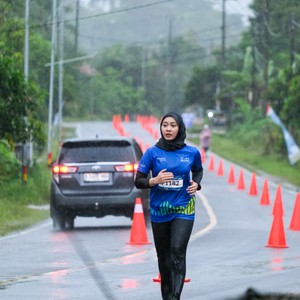 Race photo from Belitung Multisport Festival