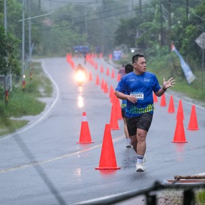 Race photo from Belitung Multisport Festival